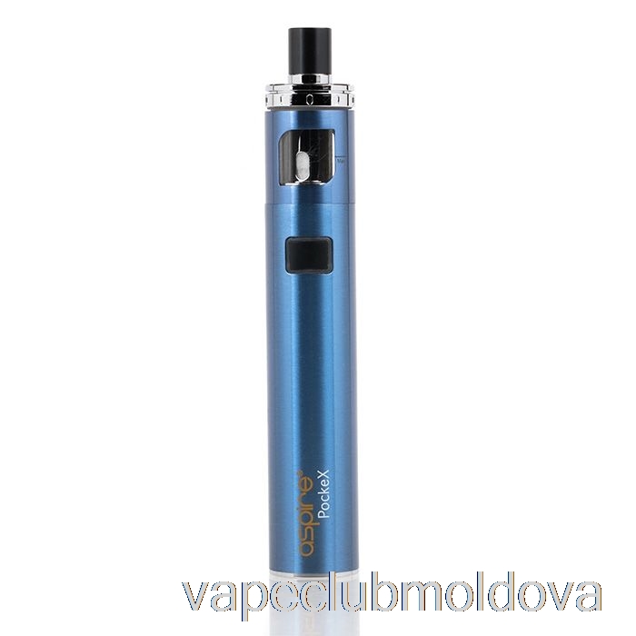 Vape Mod Aspire Pockex Aio Starter Kit Albastru